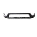 2017-2021 New Jeep Compass MP Front Lower Bumper For Use Without Trailhawk Edition & With Chrome Molding - CH1015132-Partify-Painted-Replacement-Body-Parts