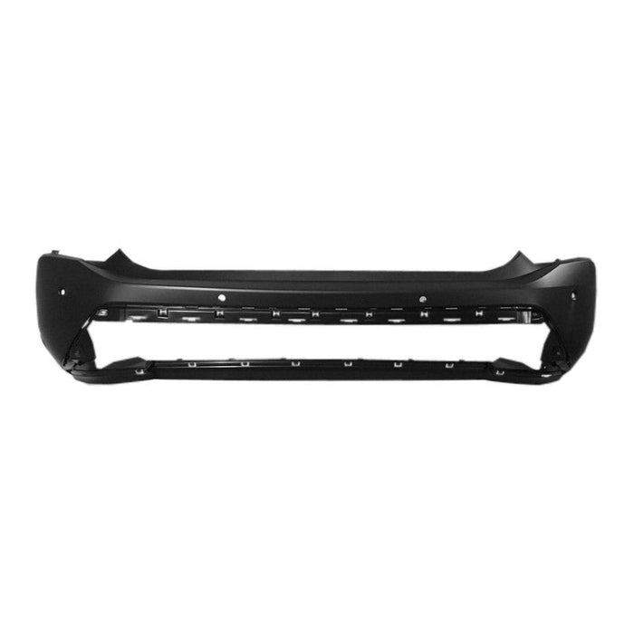 2021-2023 New Nissan Rogue Rear Bumper With Sensor Holes, For Japan Built Models - NI1100348-Partify-Painted-Replacement-Body-Parts