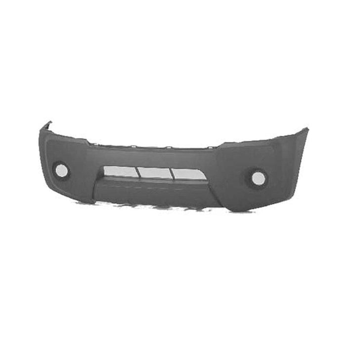 2005-2008 Nissan XTERRA Front Bumper - NI1000243-Partify-Painted-Replacement-Body-Parts