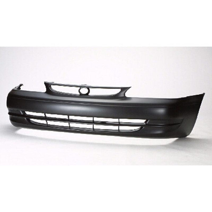 1998-2000 Toyota Corolla Front Bumper Sedan - TO1000189-Partify-Painted-Replacement-Body-Parts