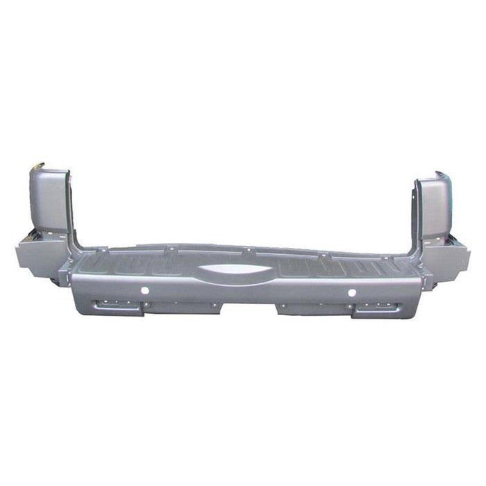 2011-2014 Toyota FJ Cruiser Rear Bumper With Sensor Holes - TO1100323-Partify-Painted-Replacement-Body-Parts