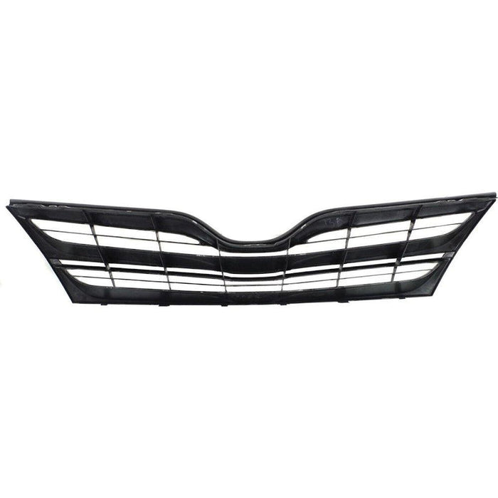 2013-2016 Toyota Venza Grille Painted Silver Black - TO1200359-Partify-Painted-Replacement-Body-Parts