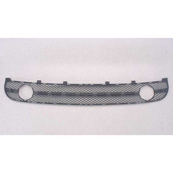 2001-2005 Volkswagen Beetle Lower Grille Matte Black With Fog Lamp Hole - VW1036104-Partify-Painted-Replacement-Body-Parts