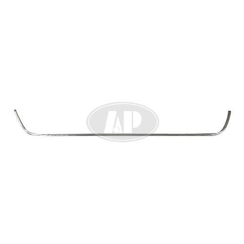 2011-2014 Volkswagen Jetta Grille Moulding Lower Chrome Sedan Exclude GLI - VW1037101-Partify-Painted-Replacement-Body-Parts
