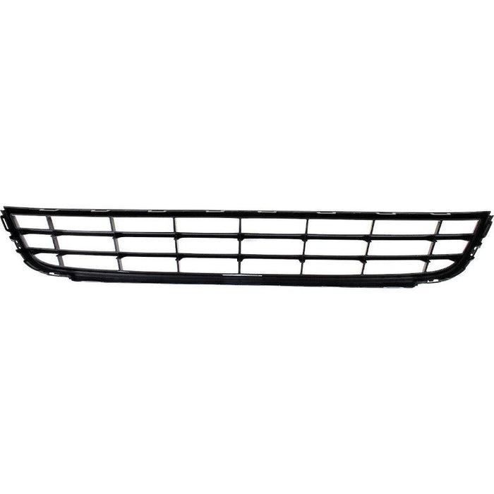 2011-2014 Volkswagen Jetta Lower Grille Black Sedan Exclude GLI - VW1036121-Partify-Painted-Replacement-Body-Parts