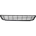 2011-2014 Volkswagen Jetta Lower Grille Black Sedan Exclude GLI - VW1036121-Partify-Painted-Replacement-Body-Parts
