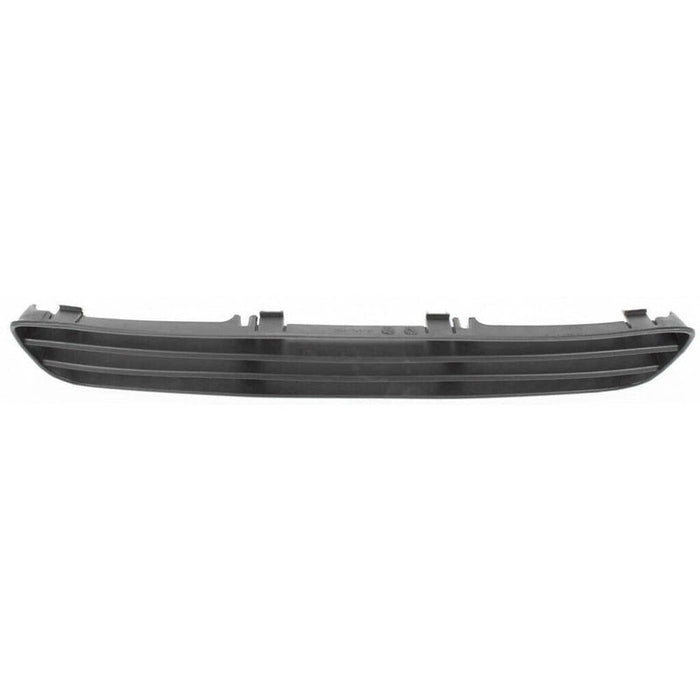 1999-2005 Volkswagen Jetta Lower Grille Center Black 1 Piece - VW1036101-Partify-Painted-Replacement-Body-Parts