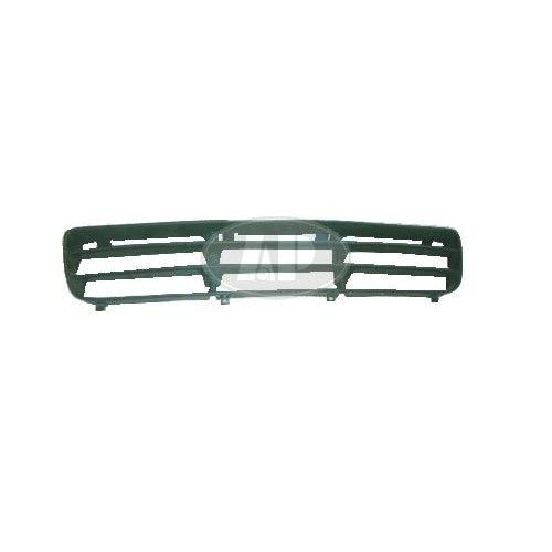 1999-2005 Volkswagen Jetta Lower Grille Center Black 1 Piece - VW1036101-Partify-Painted-Replacement-Body-Parts