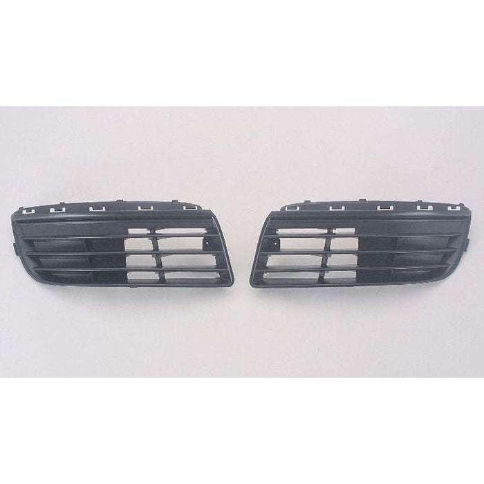 2005-2010 Volkswagen Jetta Lower Grille Driver Side Without Fog Lamp Hole - VW1036108-Partify-Painted-Replacement-Body-Parts