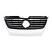 2006-2010 Volkswagen Passat Grille Chrome Black Requires 150MM Emblem And Trim Ring - VW1200142-Partify-Painted-Replacement-Body-Parts