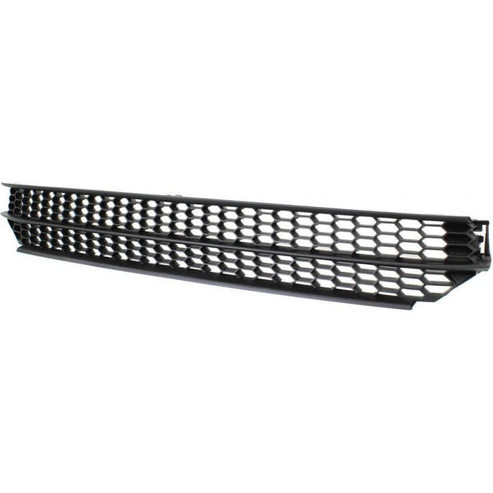 2012-2015 Volkswagen Passat Lower Grille Matte Gray - VW1036126-Partify-Painted-Replacement-Body-Parts
