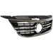 2009-2011 Volkswagen Tiguan Grille Black With Chrome Moulding - VW1200152-Partify-Painted-Replacement-Body-Parts