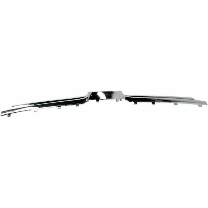 2008 Volkswagen Touareg Grille Moulding Chrome - VW1210102-Partify-Painted-Replacement-Body-Parts