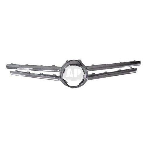 2008 Volkswagen Touareg Grille Moulding Chrome - VW1210102-Partify-Painted-Replacement-Body-Parts