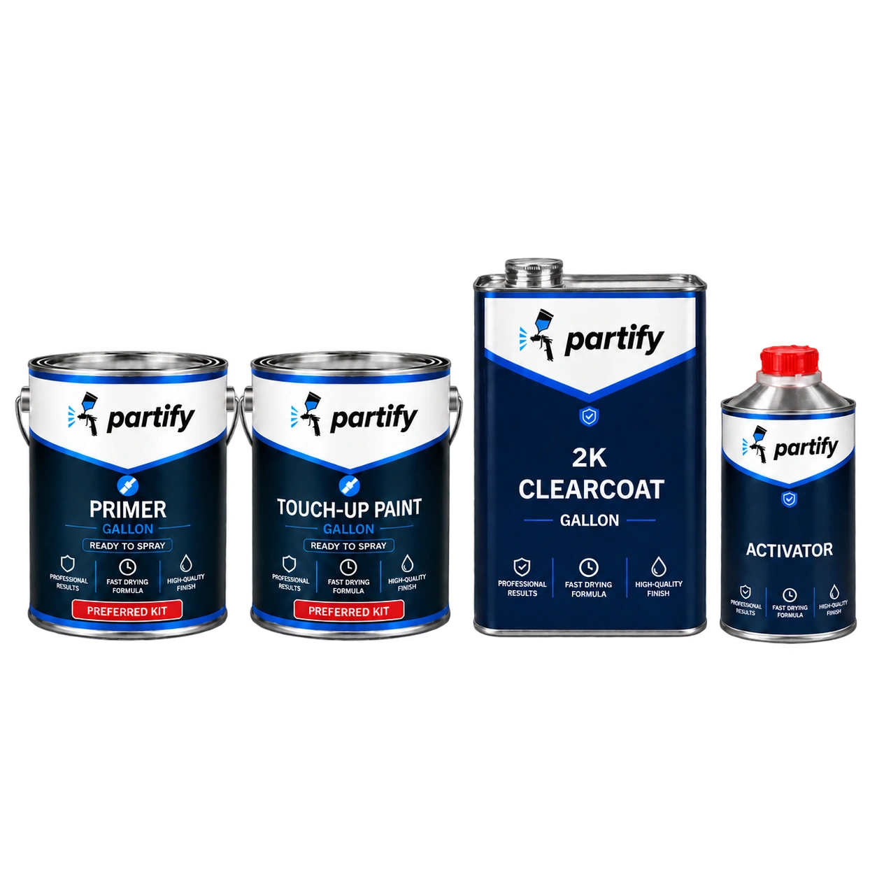 RAM Touch-Up Gallon — Preferred Kit