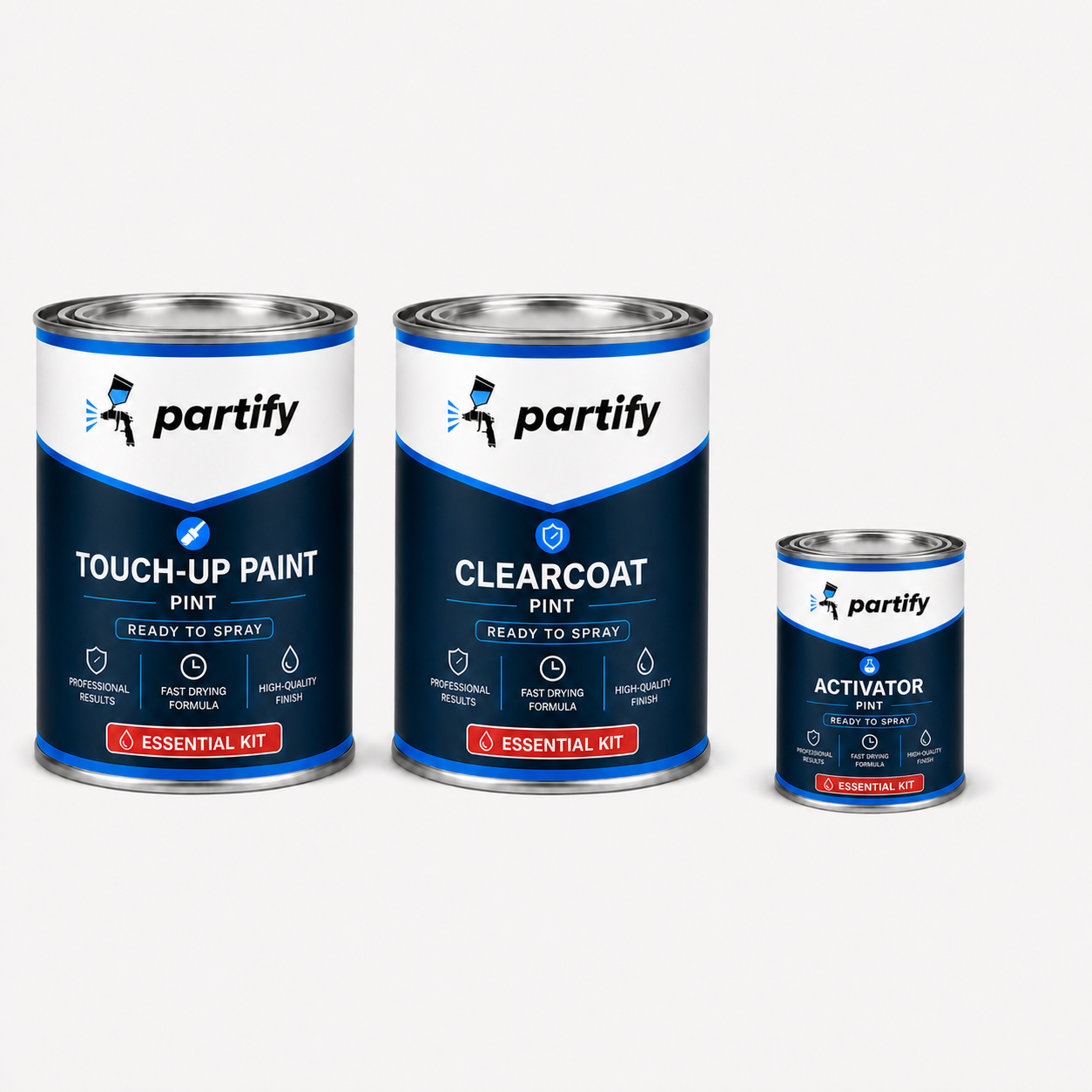 Mercedes-Benz Touch-Up Pint — Essential Kit