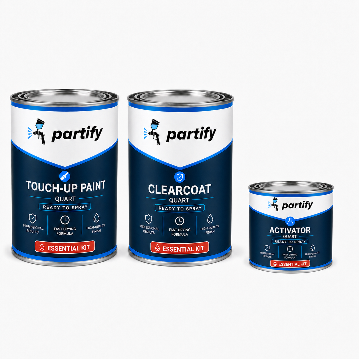 Nissan Touch-Up Quart — Essential Kit