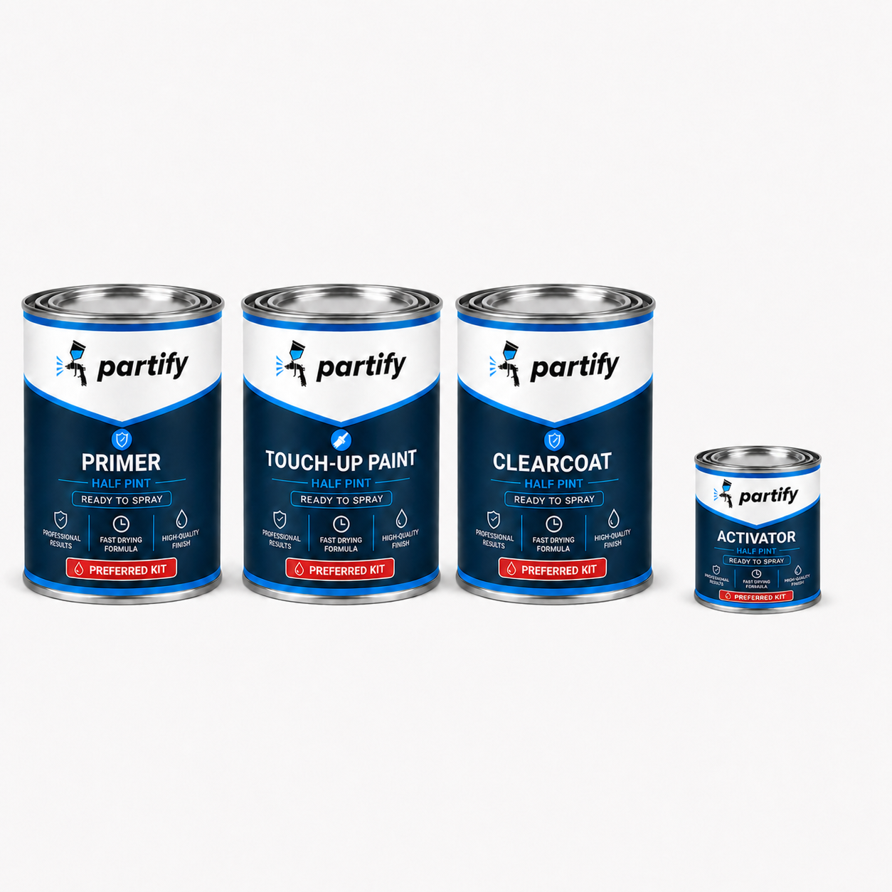 Acura Touch-Up Half Pint — Preferred Kit