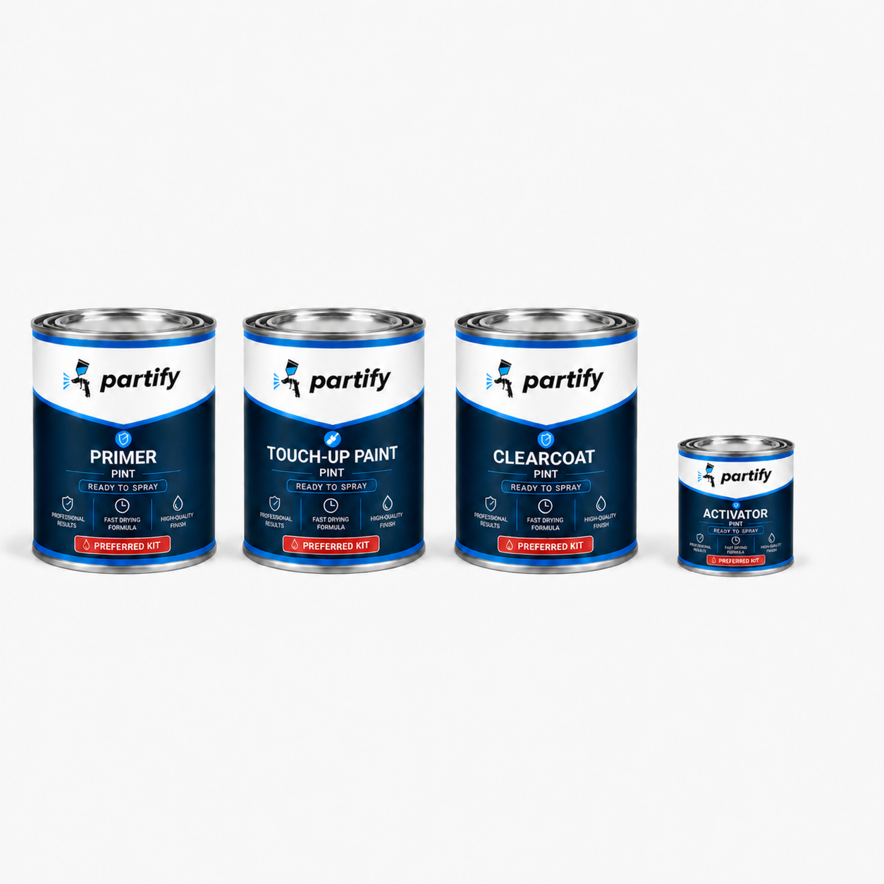 Mazda Touch-Up Pint — Preferred Kit