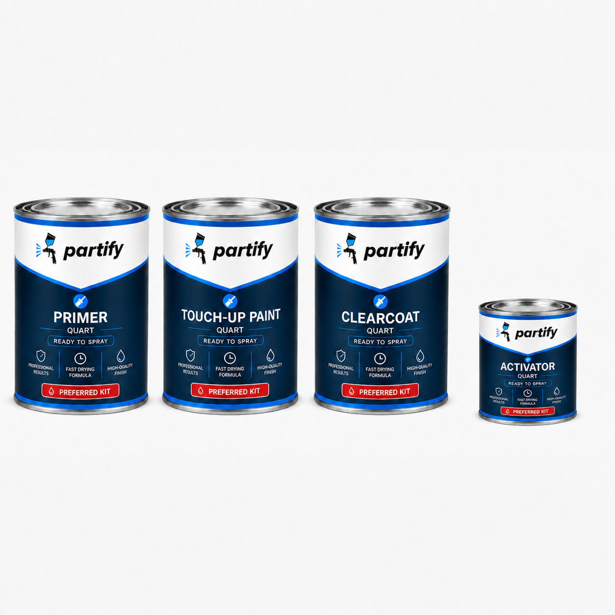 Volvo Touch-Up Quart — Preferred Kit